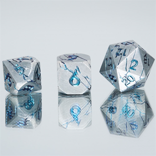 Metal Crack - Metal Rollespilsterninger - Epic Dwarf Dice